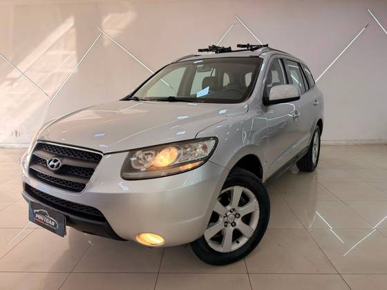 HYUNDAI SANTA FÉ 2.7 MPFI GLS V6 24V 200CV GASOLINA 4P AUTOMÁTICO HYUNDAI SANTA FÉ 2.7 MPFI GLS V6 24V 200CV GASOLINA 4P AUTOMÁTICO